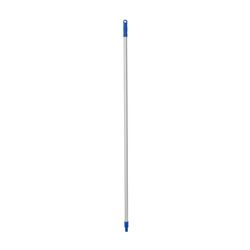 Cleanlink Aluminium Mop Handles 150cm With 25mm Thread Blue