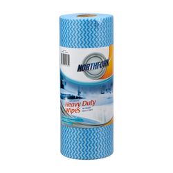 Northfork Cloth Wipes Heavy Duty 45M Blue