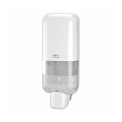 Tork Soap & Sanitiser Dispenser White S4