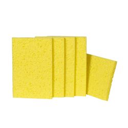 Northfork Sponges Yellow Pk5