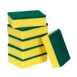 Northfork Sponge With Scourer Pk6