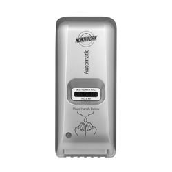 Northfork Universal Dispenser Soap & Sanitiser Automatic Silver 1L