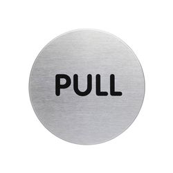 Durable Pictogram Sign 65mm Pull
