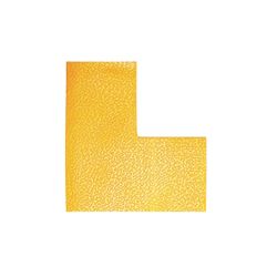 Durable Floor Marking Shape L Yellow Pack 10