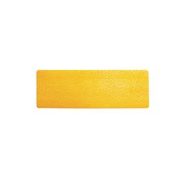 Durable Floor Marking Shape Stripe Yellow Pack 10