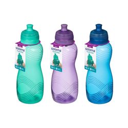 Sistema Wave 600ml Bottle Assorted Colours Each