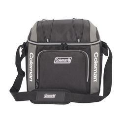 Coleman 30 Can Soft Cooler Black