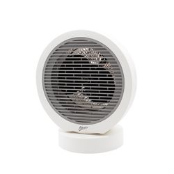 Nero Globo Oscillating Fan Heater