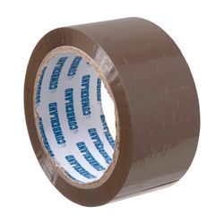 Cumberland Packaging Tape 7150 48mm x 75M Brown Pack 6