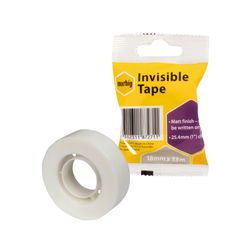 Marbig Invisible Marbig 18mm x 33M - for small dispensers