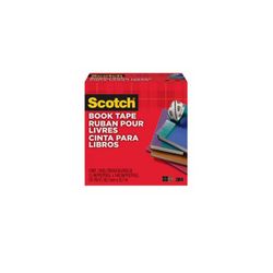Scotch Book Tape 845 36mm x 13.7M Clear