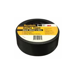 Scotch Gaffa Tape Black 933 48mm x 50M