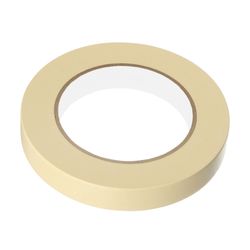 Cumberland Masking Tape 7211 18mm x 50M White Pack 8