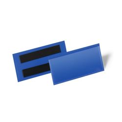 Durable Logistics Pockets Magnetic 50x110mm Pack 50