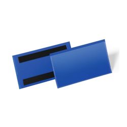 Durable Logistics Pockets Magnetic Magnetic 80x160mm Pack 50