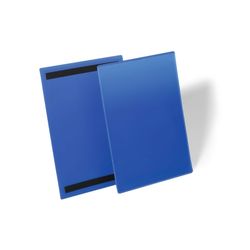 Durable Logistics Pockets Magnetic A4 Portrait Pack 50
