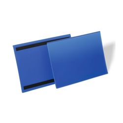 Durable Logistics Pockets Magnetic A4 Landscape Pack 50