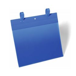 Durable Logistics Pockets Binders A4 Landscape Pack 50