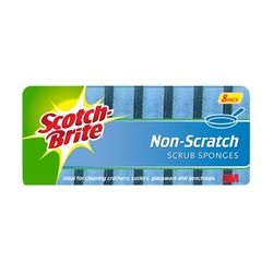 Scotch-Brite Non-Scratch Scrub Sponge Pack 8