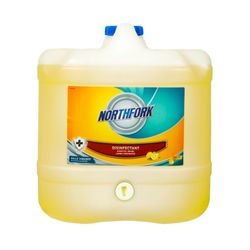 Northfork Disinfectant Hospital Grade Lemon 15L