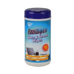 Italplast Glass & Screen Disposable Eaziwipes (Tub 60)