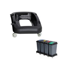 Compass Base for 7606010 Bin with 4 Castors & Hook