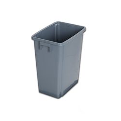Compass 60L Grey Recycle Bin