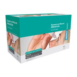 Aerowash Eyewash Sodium Chloride Ampoule 15mL Box 60
