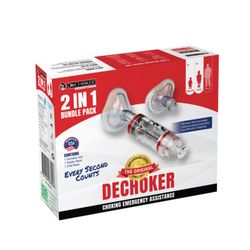 Dechoker 2-in-1 Bundle 1 Toddler & 1 Child Anti Choking Device