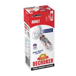 Dechoker Adult Single Pack Anti Choking Device