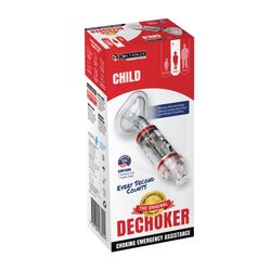 Dechoker Child Single Pack Anti Choking Device