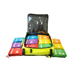 Aerokit Modulator First Aid Kit Backpack 44 x 37 x 24cm