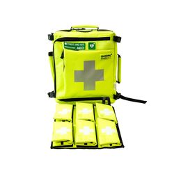 Aerokit Modulator First Aid Kit Backpack w/ Allergy Medication Board 44 x 37 x 24cm