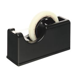 Marbig Tape Dispenser Large Black
