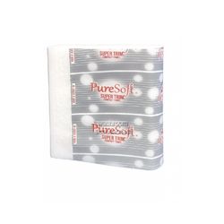 ABC PureSoft Interleaved Hand Towel 0-888X Compact 1Ply 190x450mm 120 Sheets/Pack Carton 20