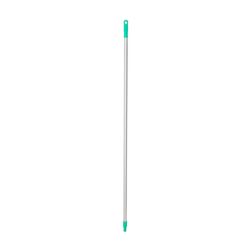 Cleanlink Aluminium Mop Handles 150cm With 25mm Thread Green