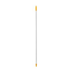 Cleanlink Aluminium Mop Handles 150cm With 25mm Thread Yellow