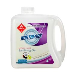 Northfork Hand Sanitising Gel Coconut & Vanilla 2L