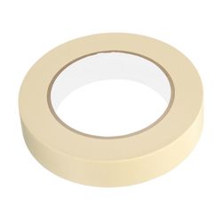 Cumberland Masking Tape 7212 24mm x 50M White Pack 6