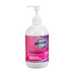 Northfork Liquid Hand Soap Low Scent 500mL Pump Dispenser