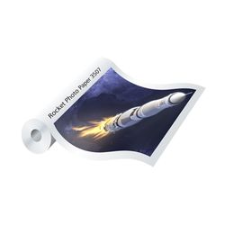 Sihl Rocket Photo Large Format Plotter Paper 610mm x 30m 250gsm Satin White
