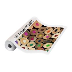 Sihl Trisolv Poster Large Format Plotter Paper 1372mm x 50m 200gsm Gloss White