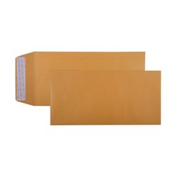 Cumberland Envelope Strip Seal Gold Pocket 305x150mm Box 250