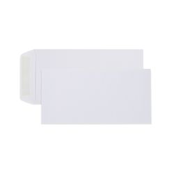 Cumberland Strip Seal Pocket Envelope 80gsm DL 220x110mm White Box 500