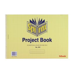 Spirax Project Book 252x360mm 40 Page