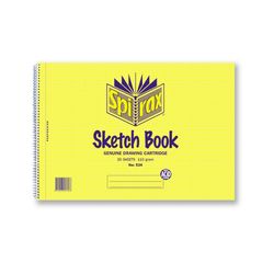 Spirax 534 Sketch Book A4 212x297mm 40 Page