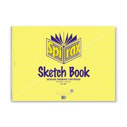 Spirax 532 Sketch Book A2 422x594mm 40 Page