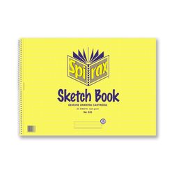 Spirax 533 Sketch Book A3 297x420mm 40 Page
