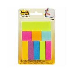 Post-It Notes & Pagemarkers Assorted Sizes & Colours Pack 450