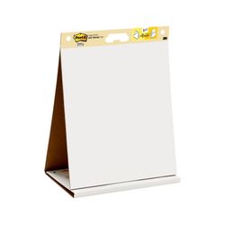 Post-It 563DE Super Sticky Table Top Easel Pad with Dry Erase 508 x 584mm